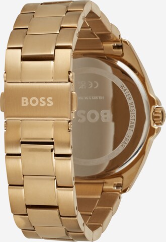 BOSS Analog Watch 'Atea' in Gold