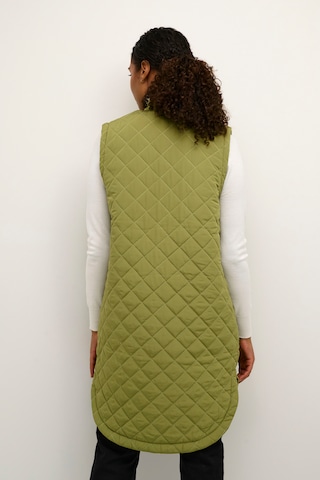 Kaffe Bodywarmer 'Maria' in Groen