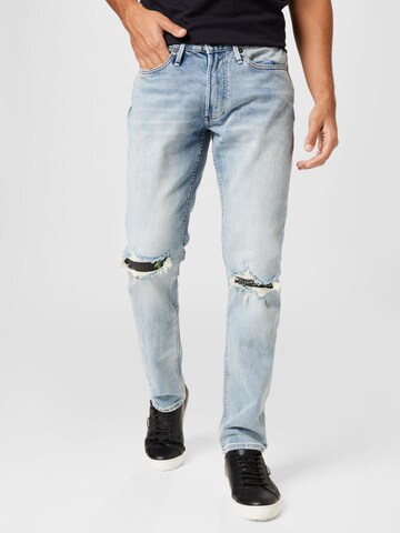 DENHAM Regular Jeans 'RIDGE' in Blauw: voorkant