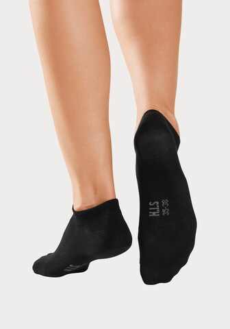 H.I.S Athletic Socks in Black
