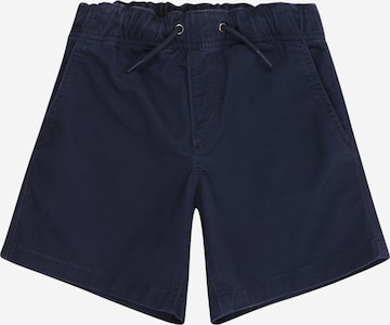 mėlyna GAP Standartinis Kelnės 'EASY': priekis