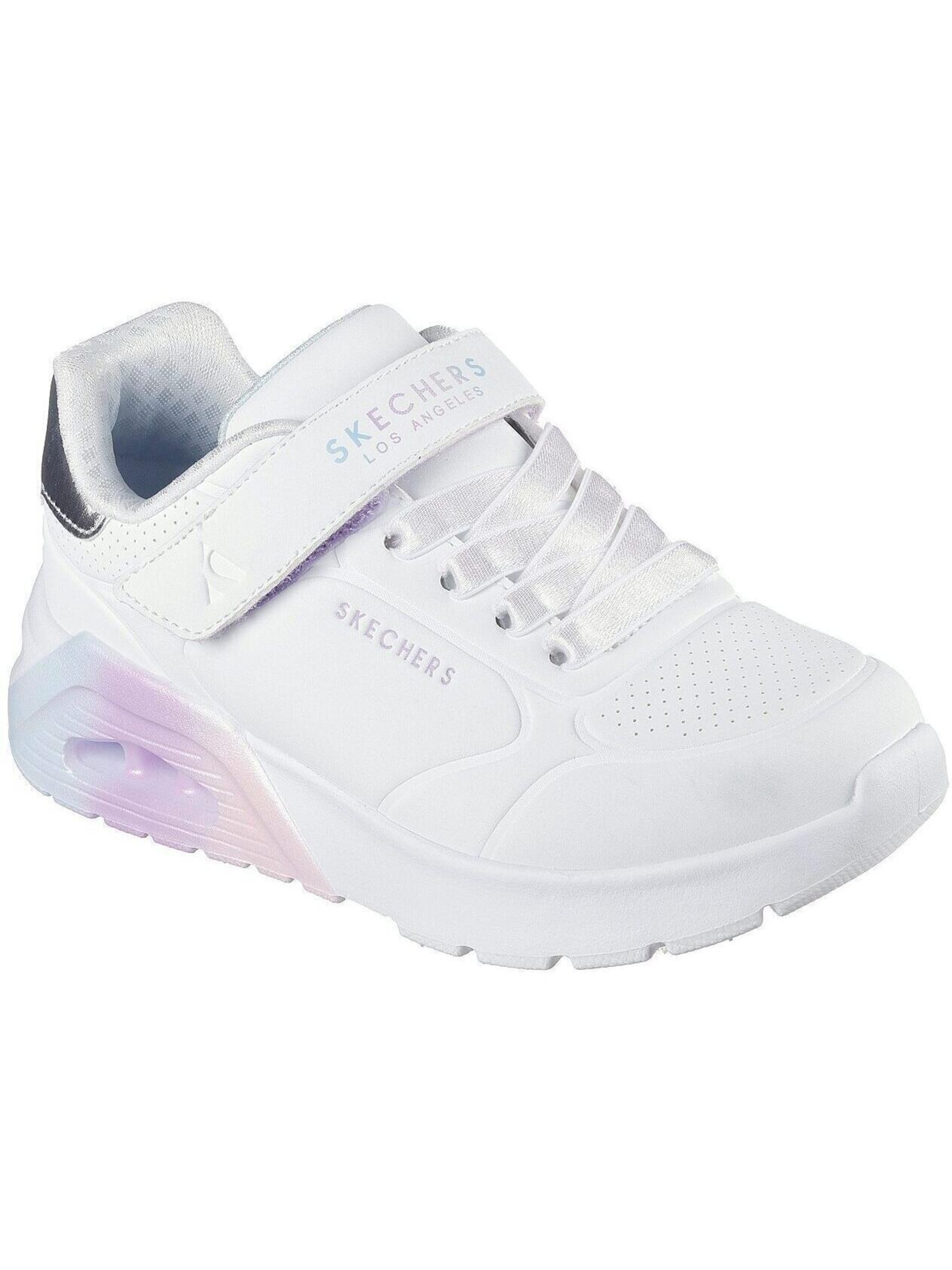 SKECHERS Sportschoen in Wit: voorkant