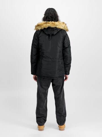 ALPHA INDUSTRIES Зимняя парка 'N3B VF 59' в Черный