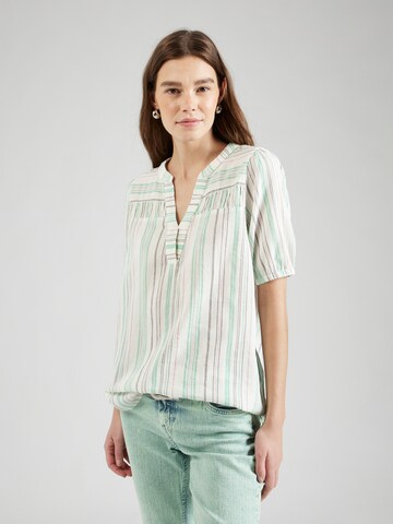 Camicia da donna 'NADU' di Fransa in verde: frontale