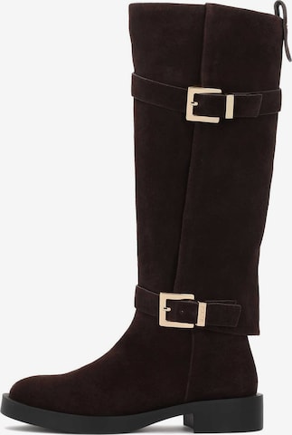 Kazar Saappaat värissä pronssi: etupuoli