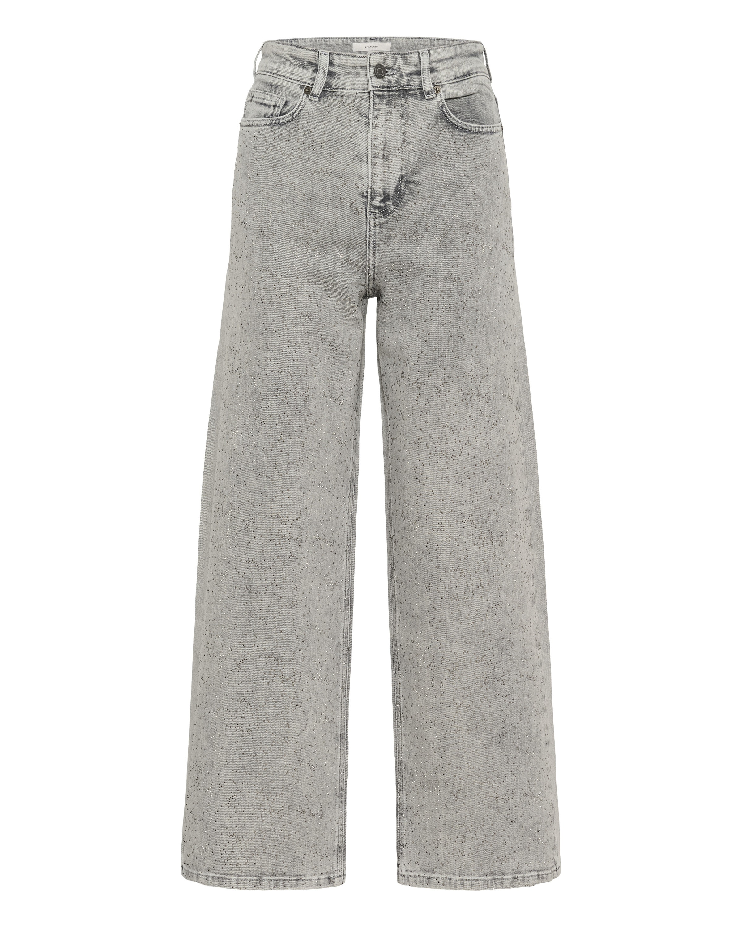 InWear Tapered Jeans 'IWAalia Bacca' i grå: forside