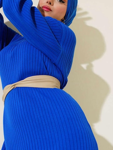 Bigdart Strickkleid 'Strickkleider'‌‌‌ in Blau