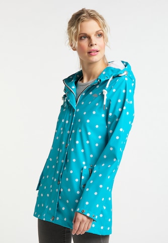 Schmuddelwedda Performance Jacket in Blue: front