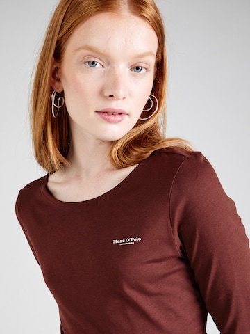 Marc O'Polo Shirt in Brown