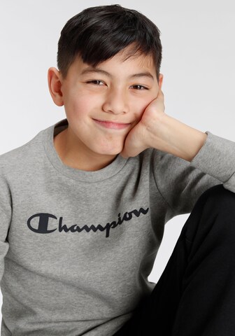 Champion Authentic Athletic Apparel Sweatshirt in Grey