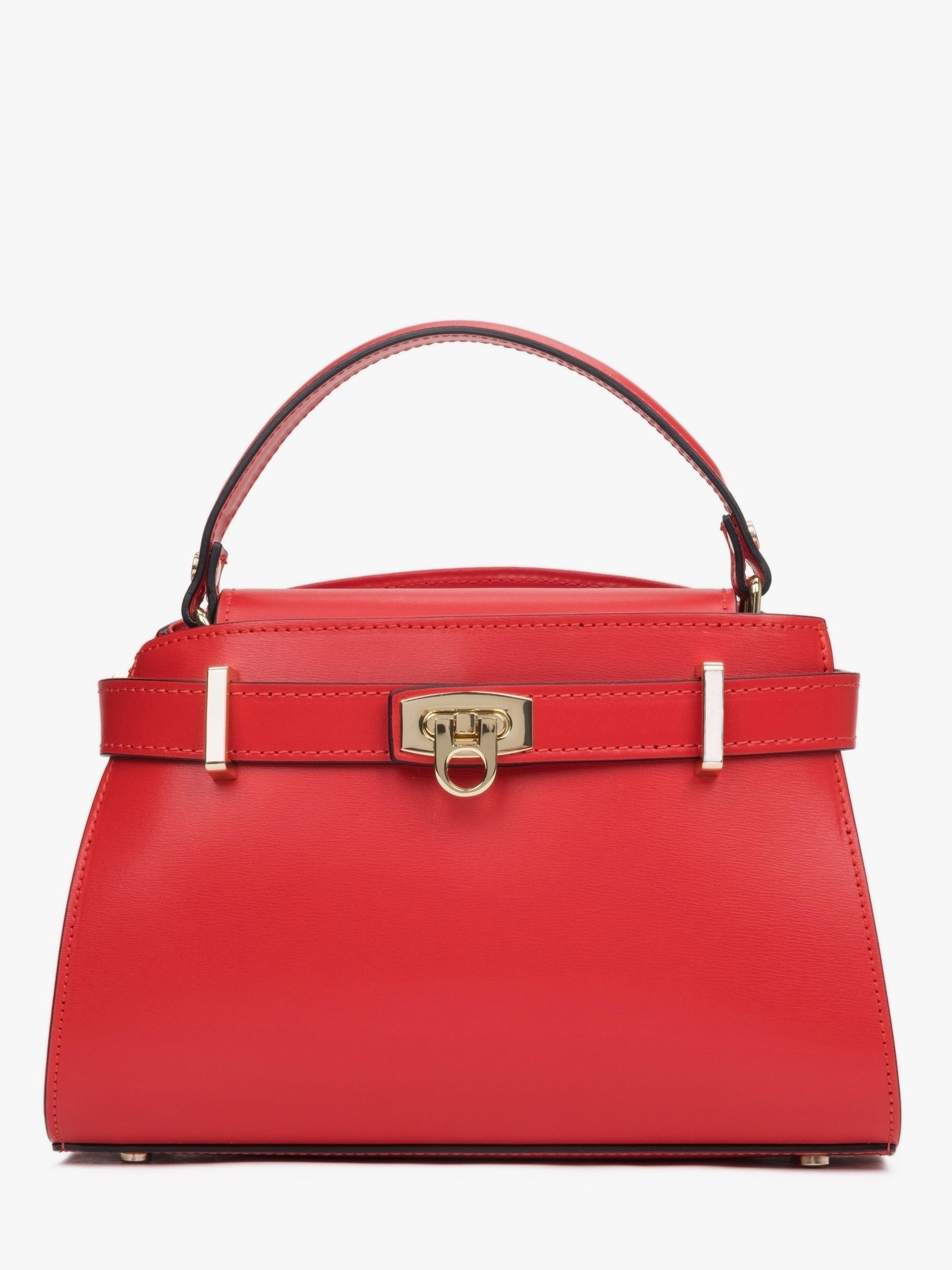 Estro Handtasche '1319'‌‌‌‌‌ in Rot