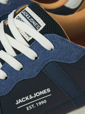 JACK & JONES Σνίκερ χαμηλό 'JFWHARROW' σε μπλε