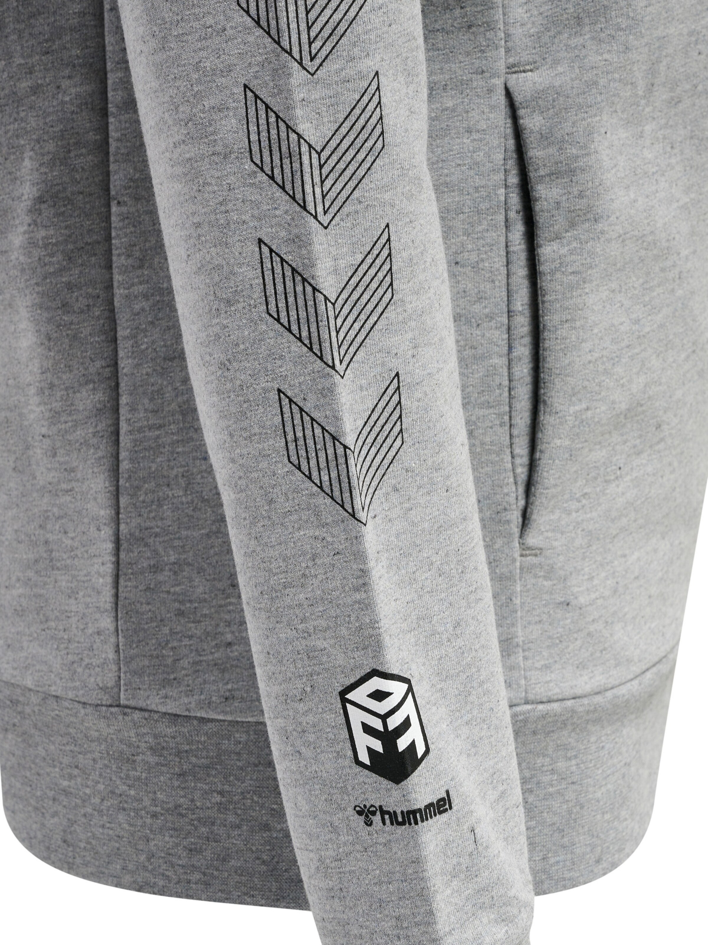 Hummel Sportief sweatshirt in Grijs