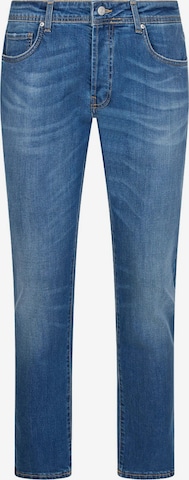 Liu Jo Jeans 'LIU JO UOMO JEANS FRED PANTALONE' in Blauw: voorkant