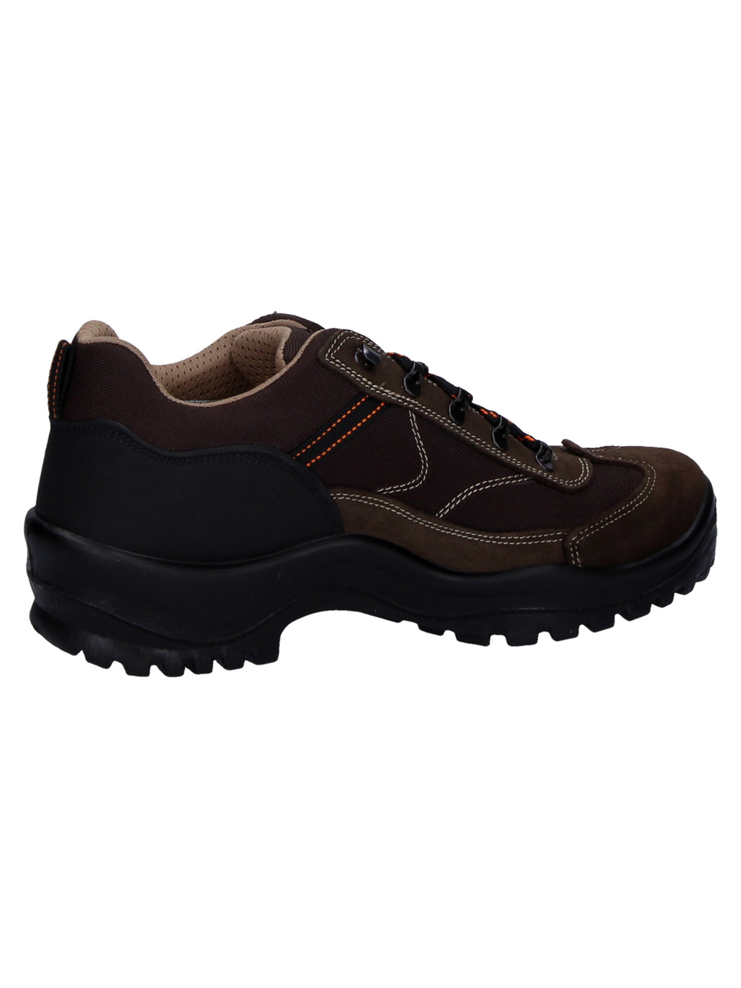 Grisport Flats 'Wanderschuhe Halbschuh Gritex' in Beige