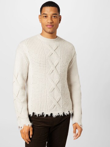 AllSaints Pullover 'HENNET' in Beige: Vorderseite