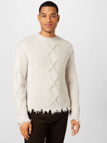 AllSaints Sweater 'HENNET' in Beige: front