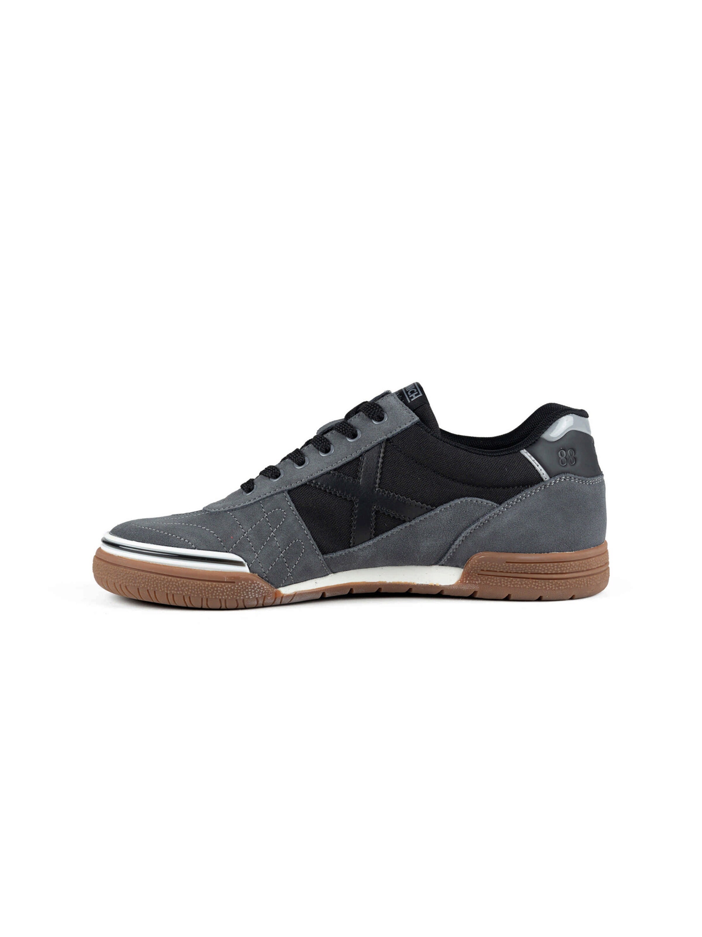 MUNICH Platform trainers 'G-3' in Grey: front