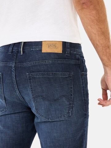 CAMEL ACTIVE Regular Regular Fit fleXXXactive® Cooling Jeans in Blau