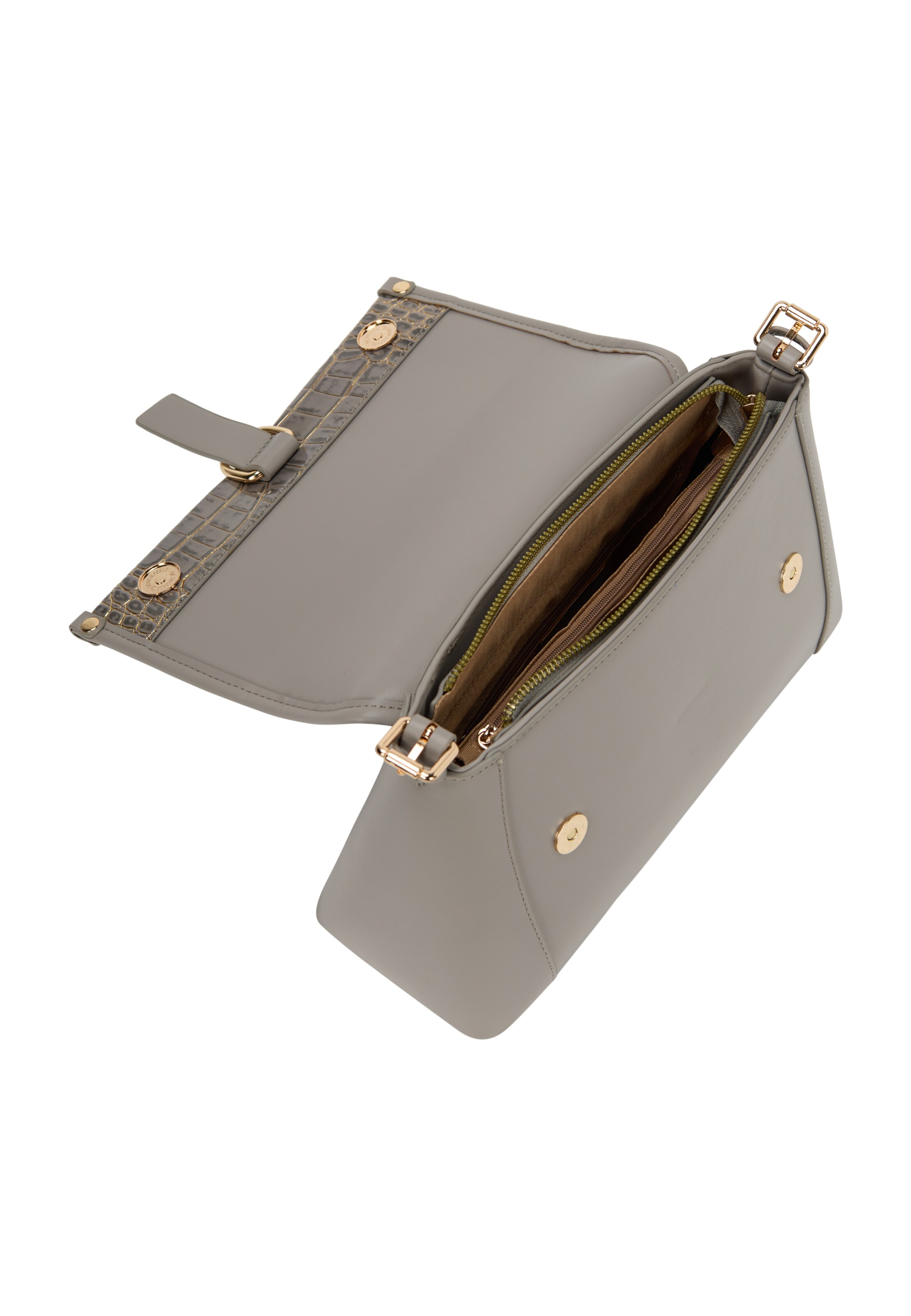 faina Axelremsväska i grå