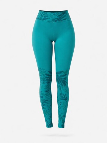 LEAFLETIC - Skinny Leggings 'Leafletic Women`s Long Length Legging' en azul: frente