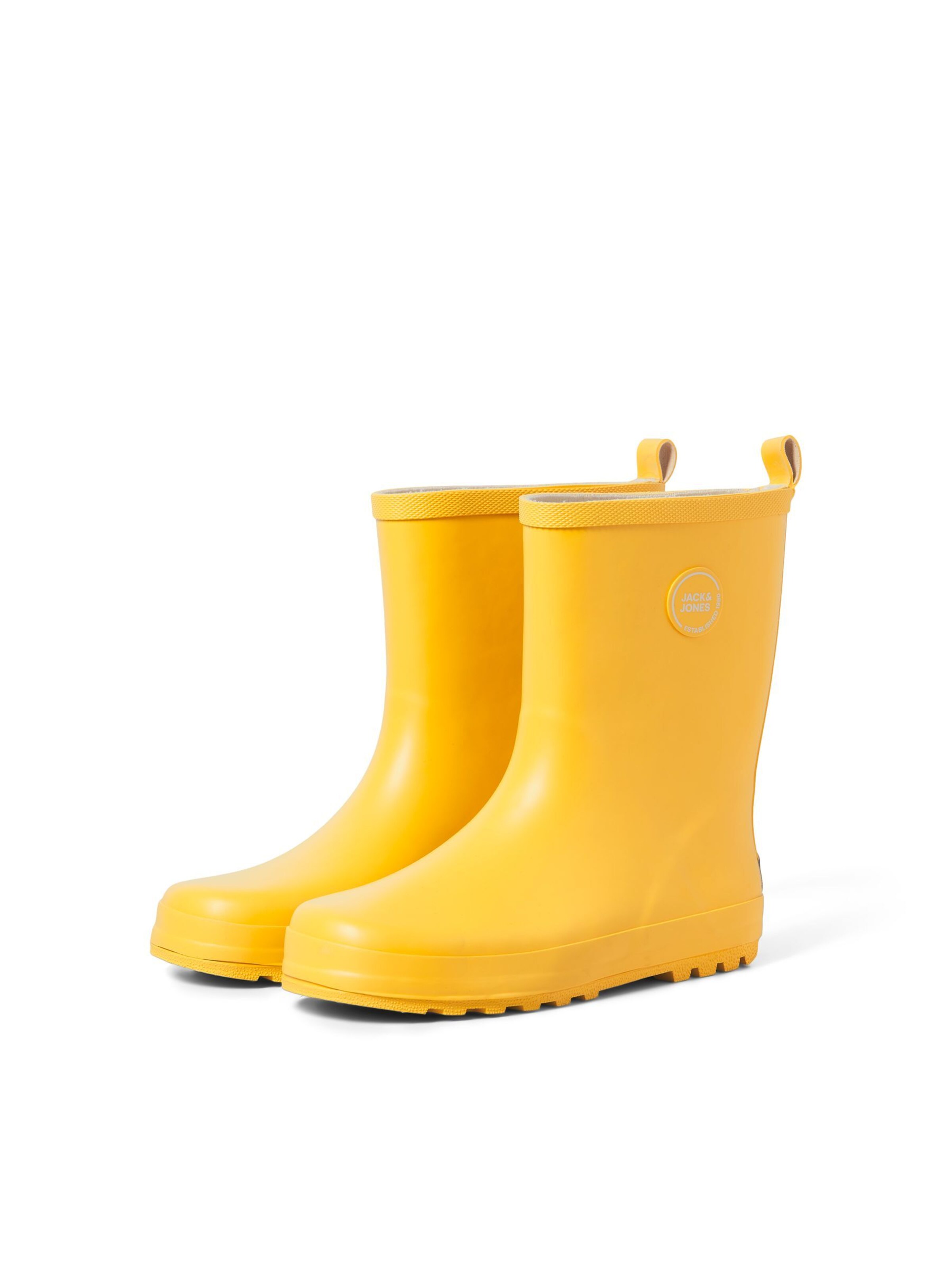 Jack & Jones Junior Gummistøvler i gul