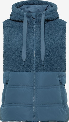 CECIL Vest in Blue: front
