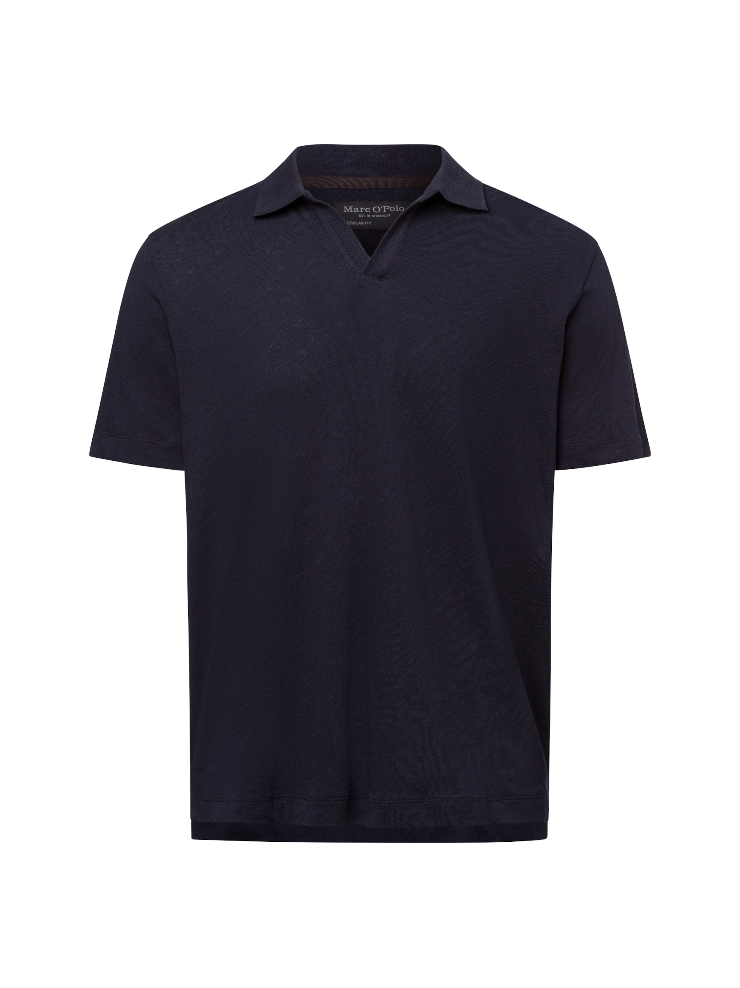 Marc O'Polo Shirt in Blauw: voorkant