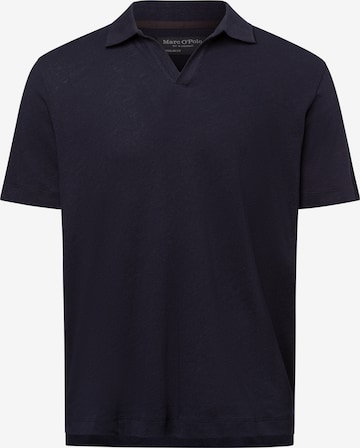 Marc O'Polo Shirt in Blauw: voorkant