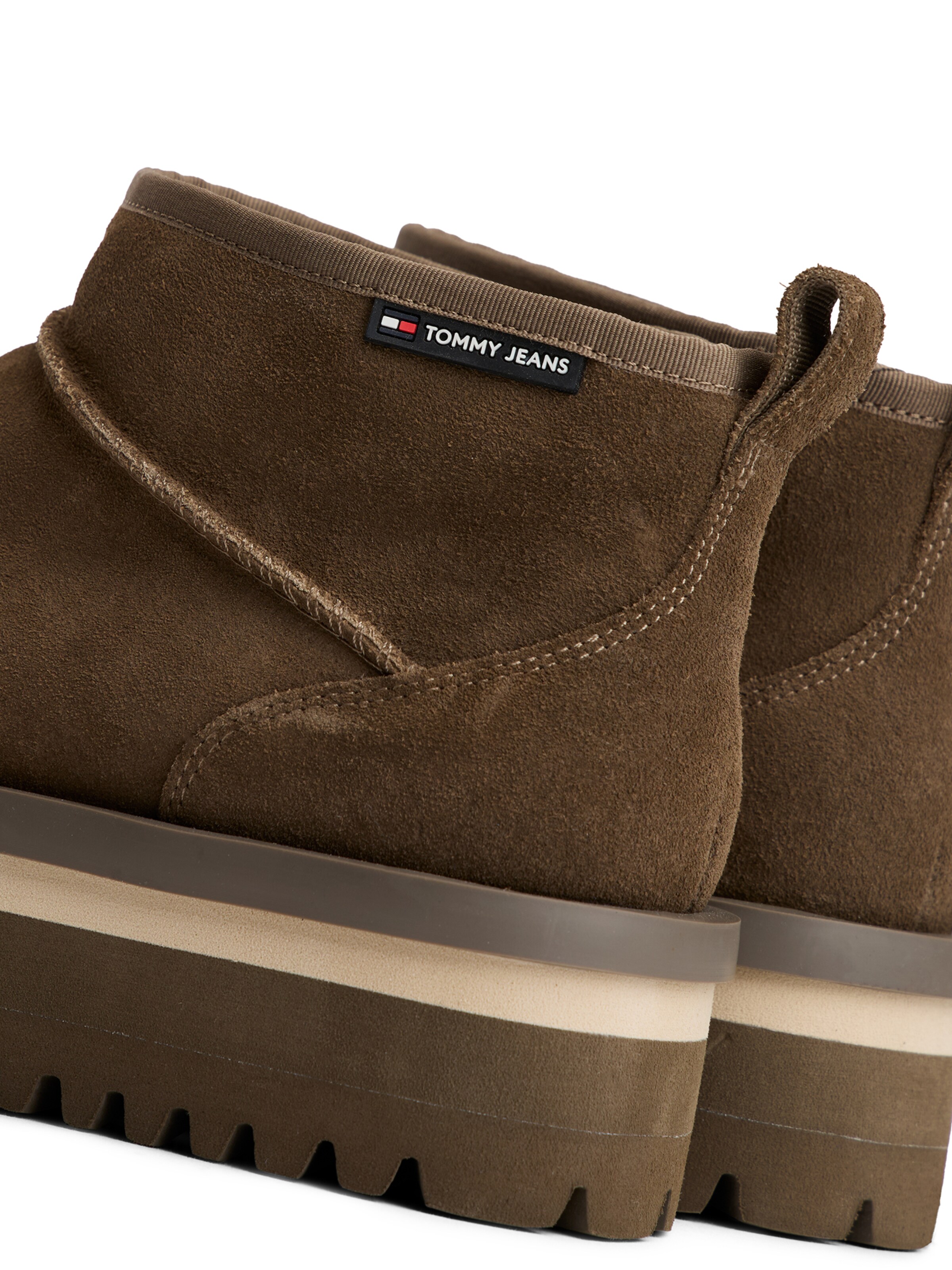 Tommy Jeans Ботинки в Коричневый