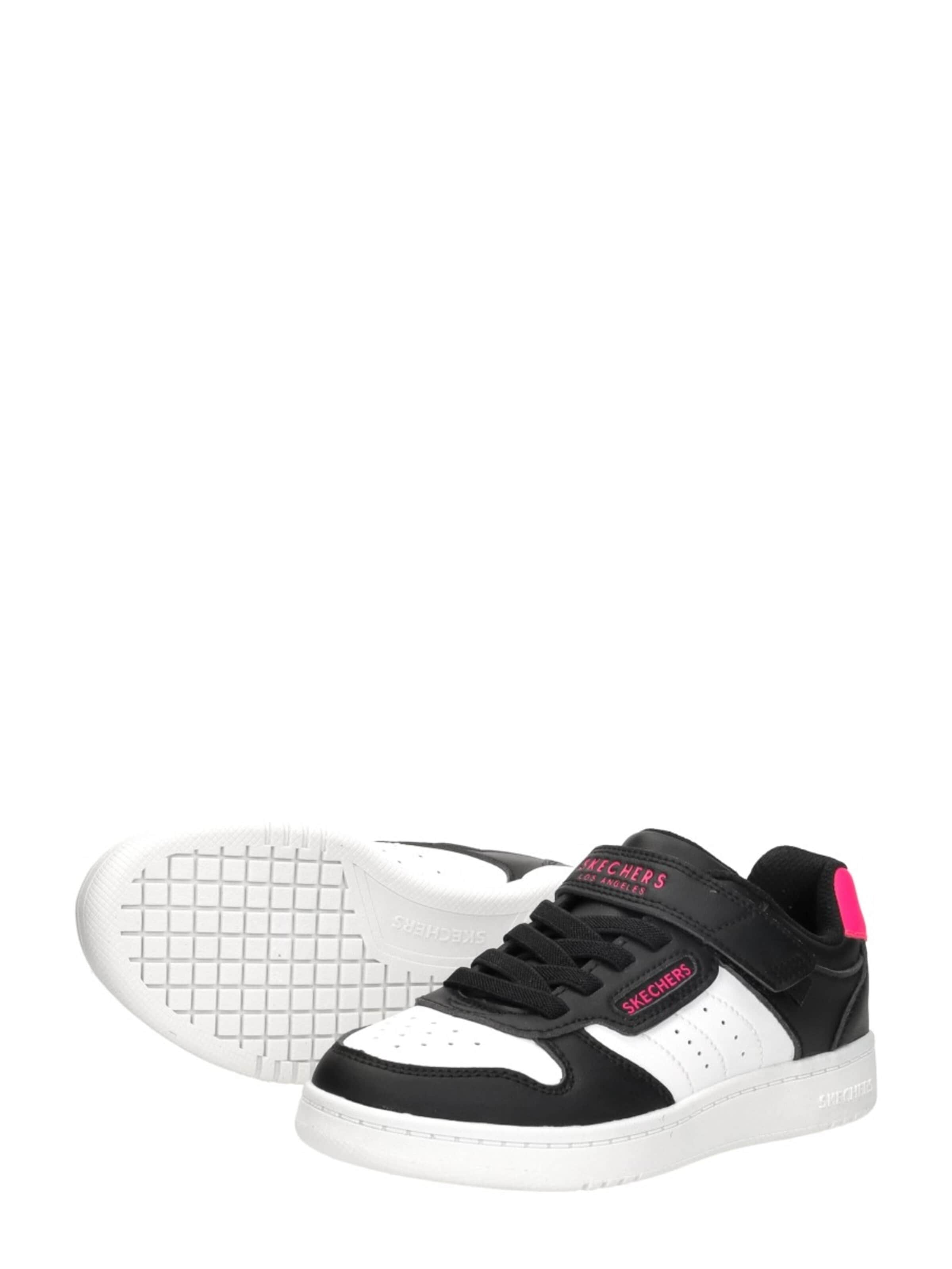 SKECHERS Sneakers 'Quick Street - Style Stride' in Zwart