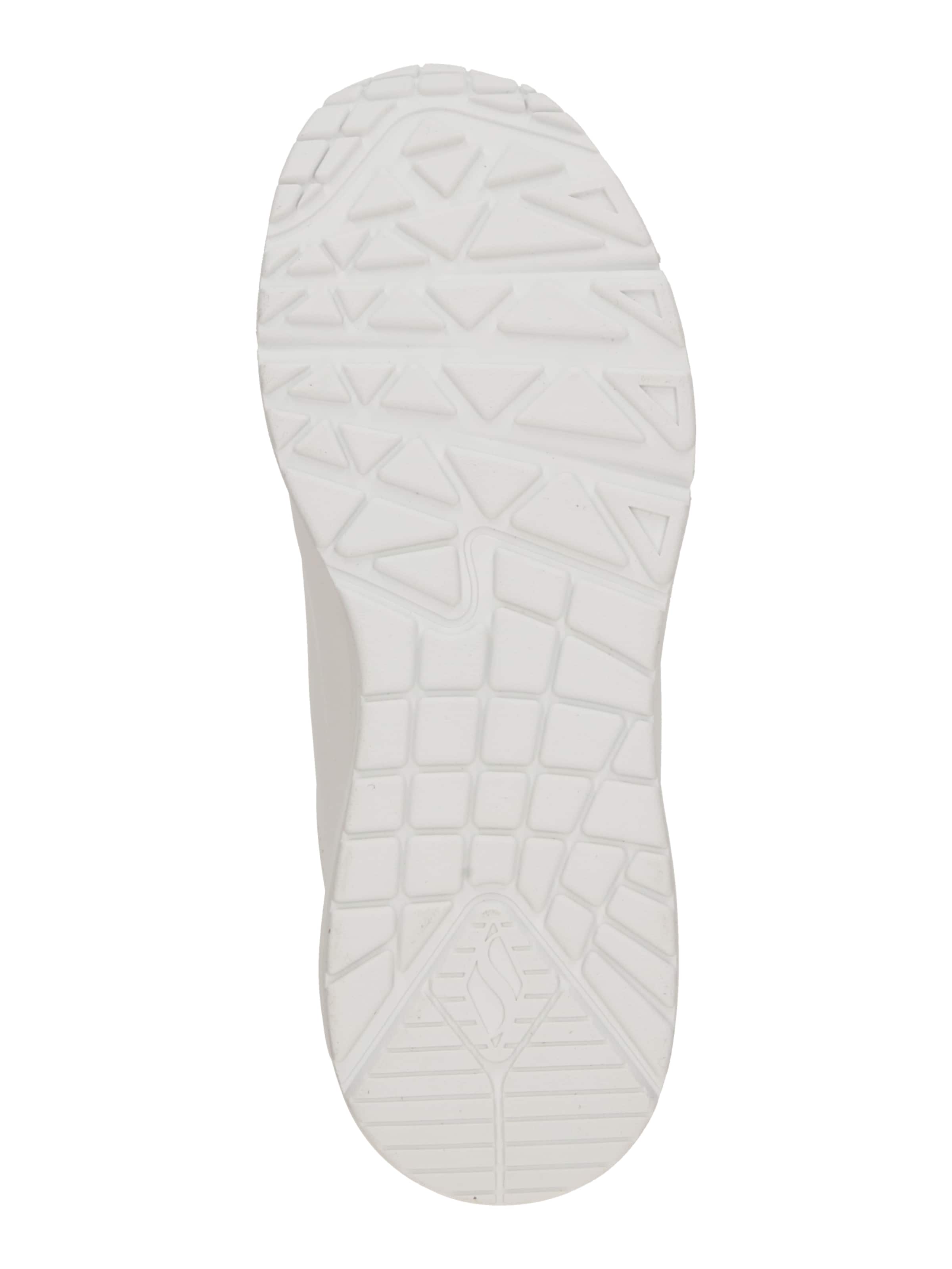 Baskets basses SKECHERS en blanc