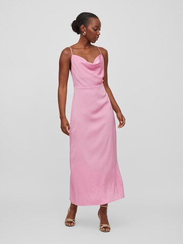 VILA Evening Dress 'Ravenna' in Pink