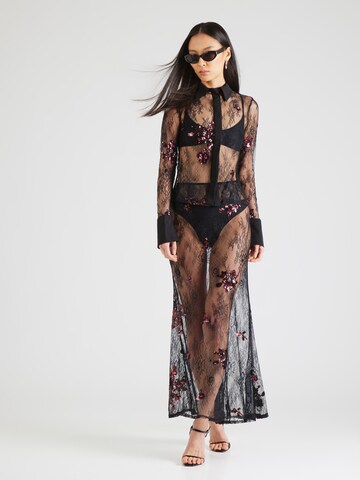 Chemisier TOPSHOP en noir
