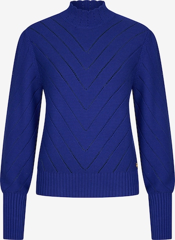 4funkyflavours Sweater 'Oporto-Madrid' in Blue: front