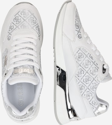 GUESS Sneakers 'MOXEA10' in Silver