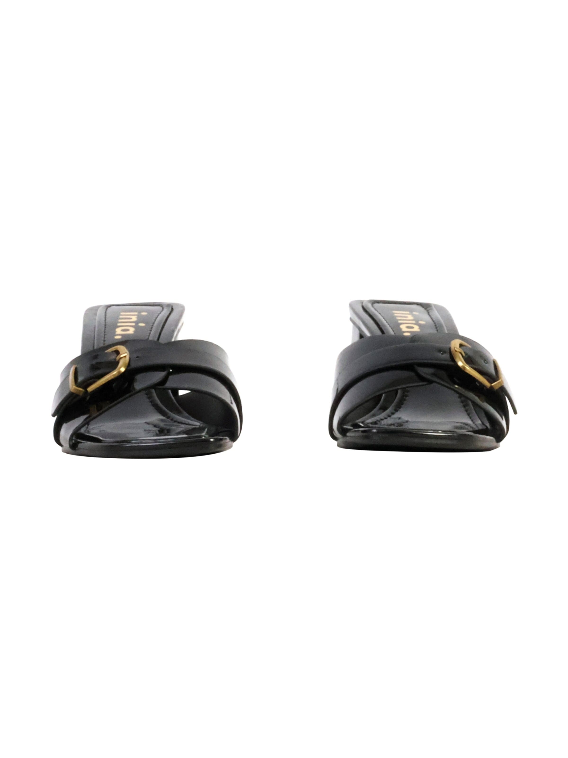 Super Mode Sandals 'Inia-Sandalen mit Absatz' in Black