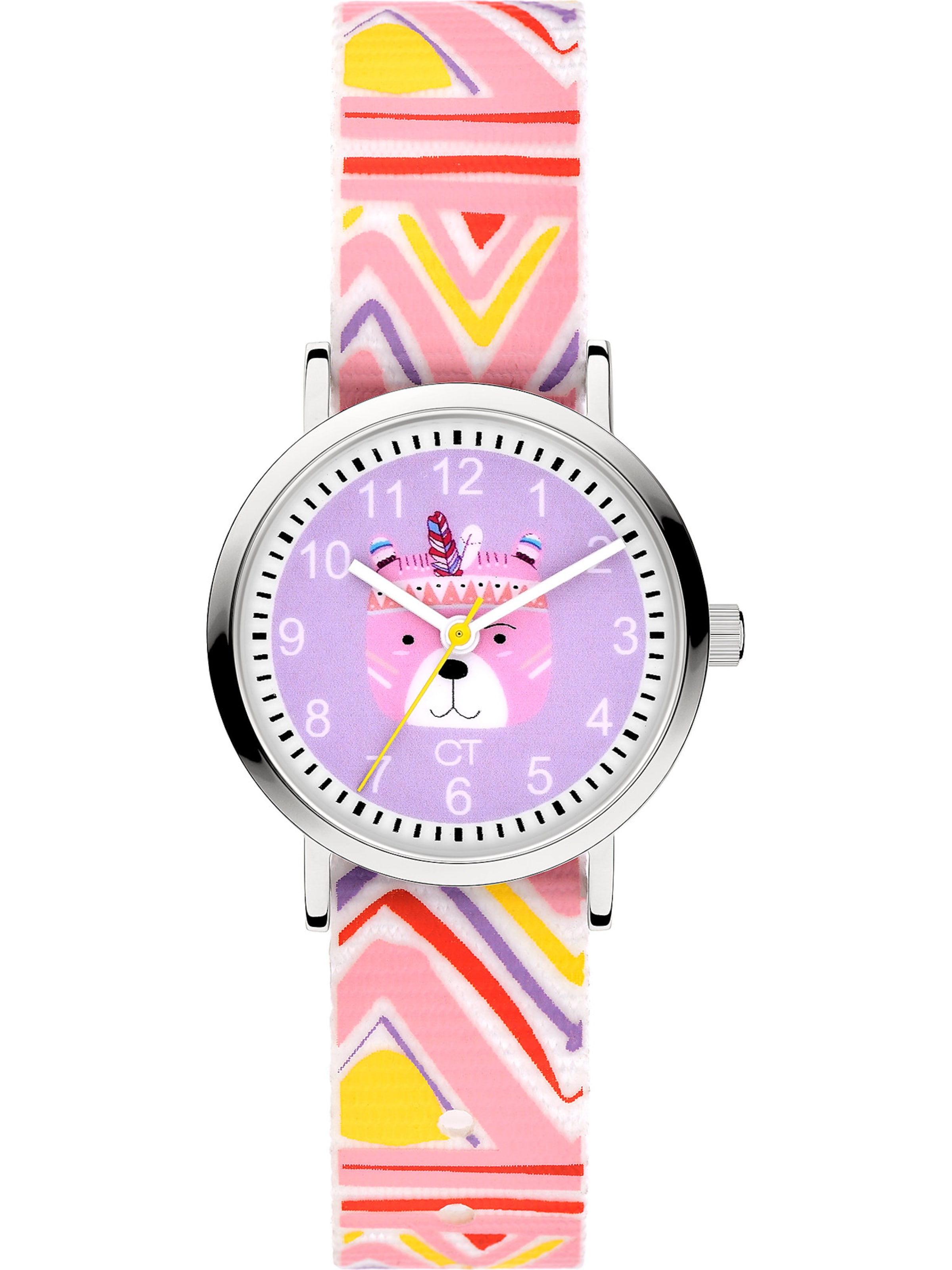 Cool Time Uhr in Mischfarben: Vorderseite