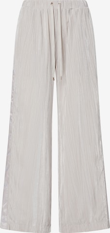 Liu Jo - Loosefit Pantalón en gris: frente