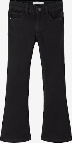 NAME IT Boot cut Jeans 'Polly' in Black: front