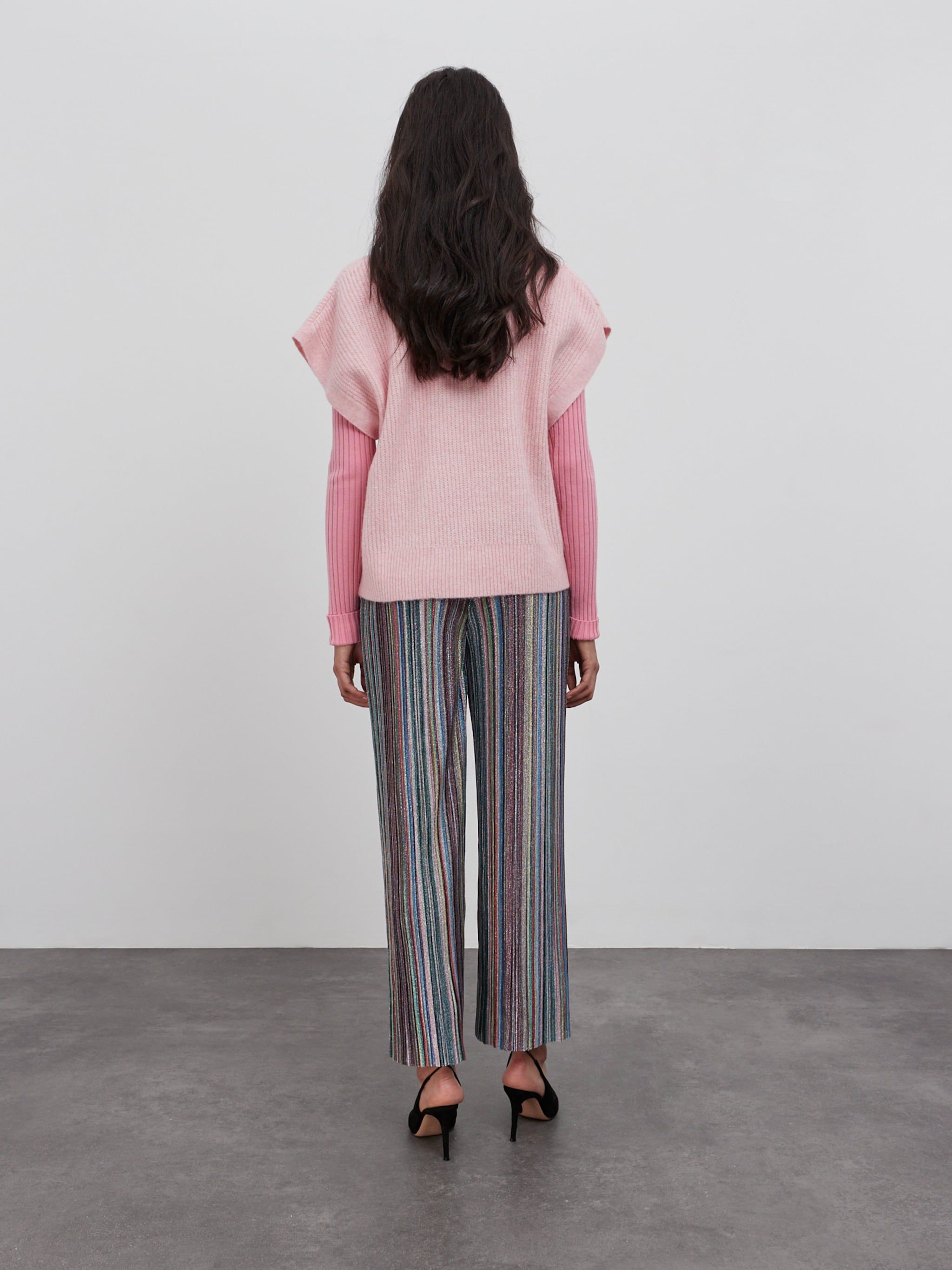 EDITED Produits Pull-over 'Hilla' rose