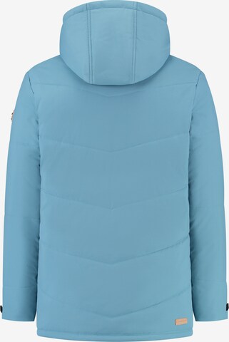 Travelin Winterjacke 'Guss ' in Blau