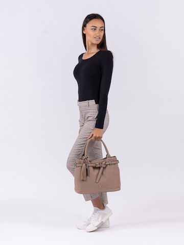 Suri Frey - Bolso de mano 'Romy' en beige: frente