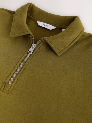 Next - Sudadera en verde