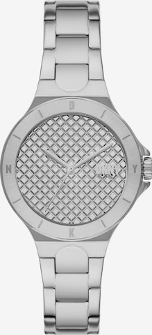DKNY Analog Watch in Silver: front