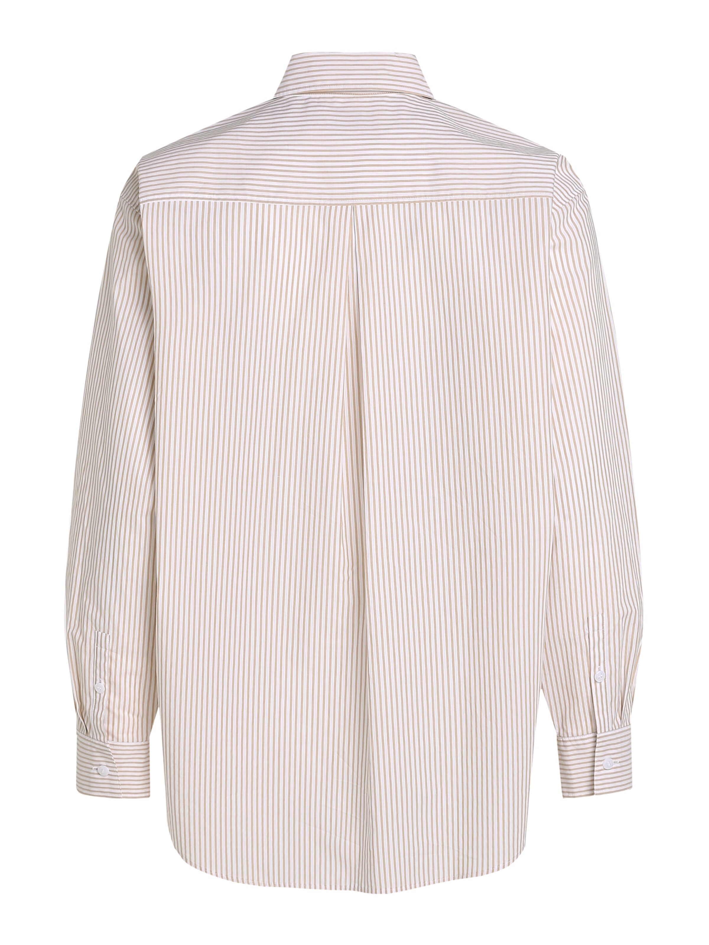 Calvin Klein Jeans Bluse in Weiß: Rückseite