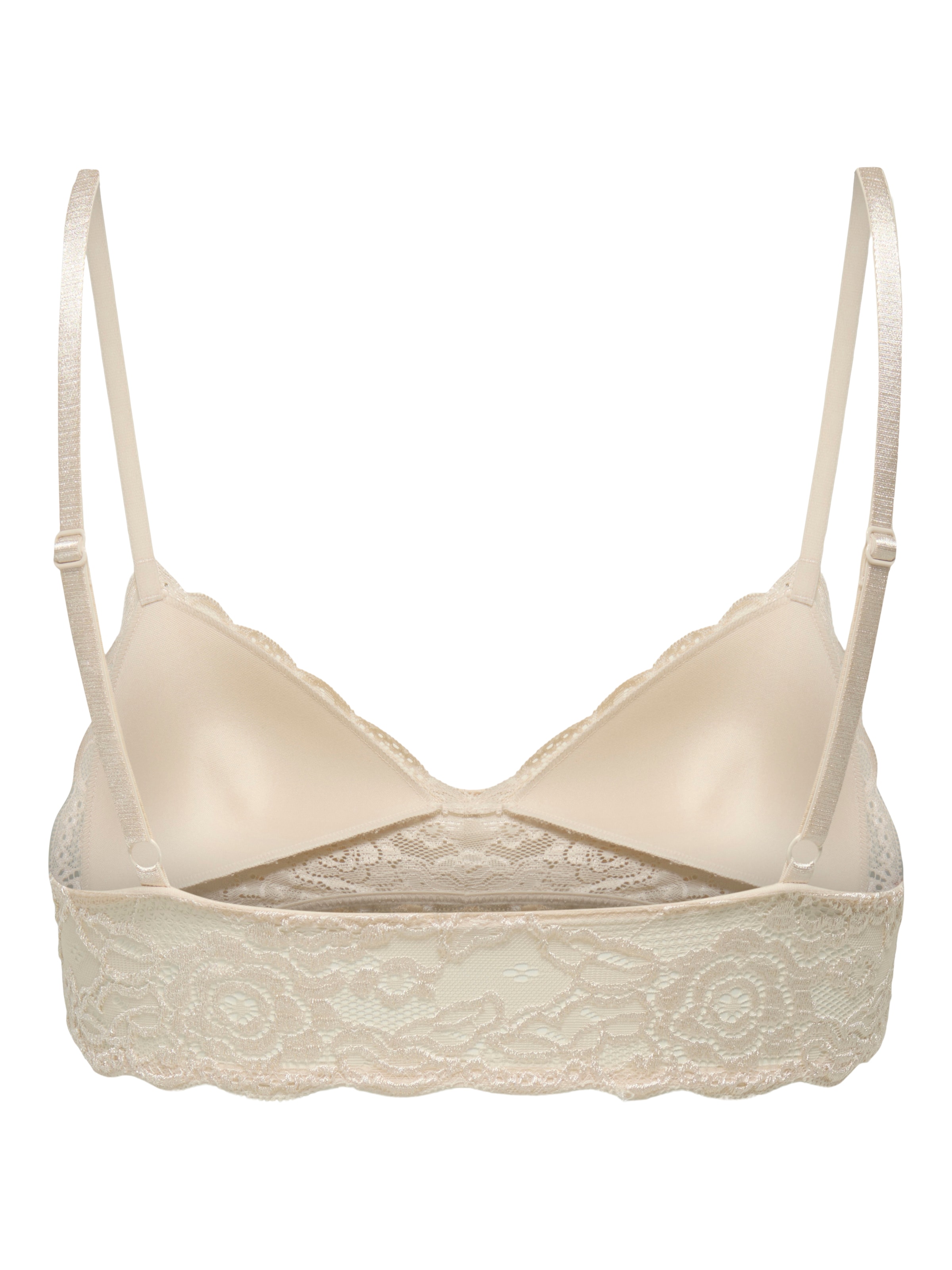 ONLY Triangle Bra 'ONLChloe' in Beige