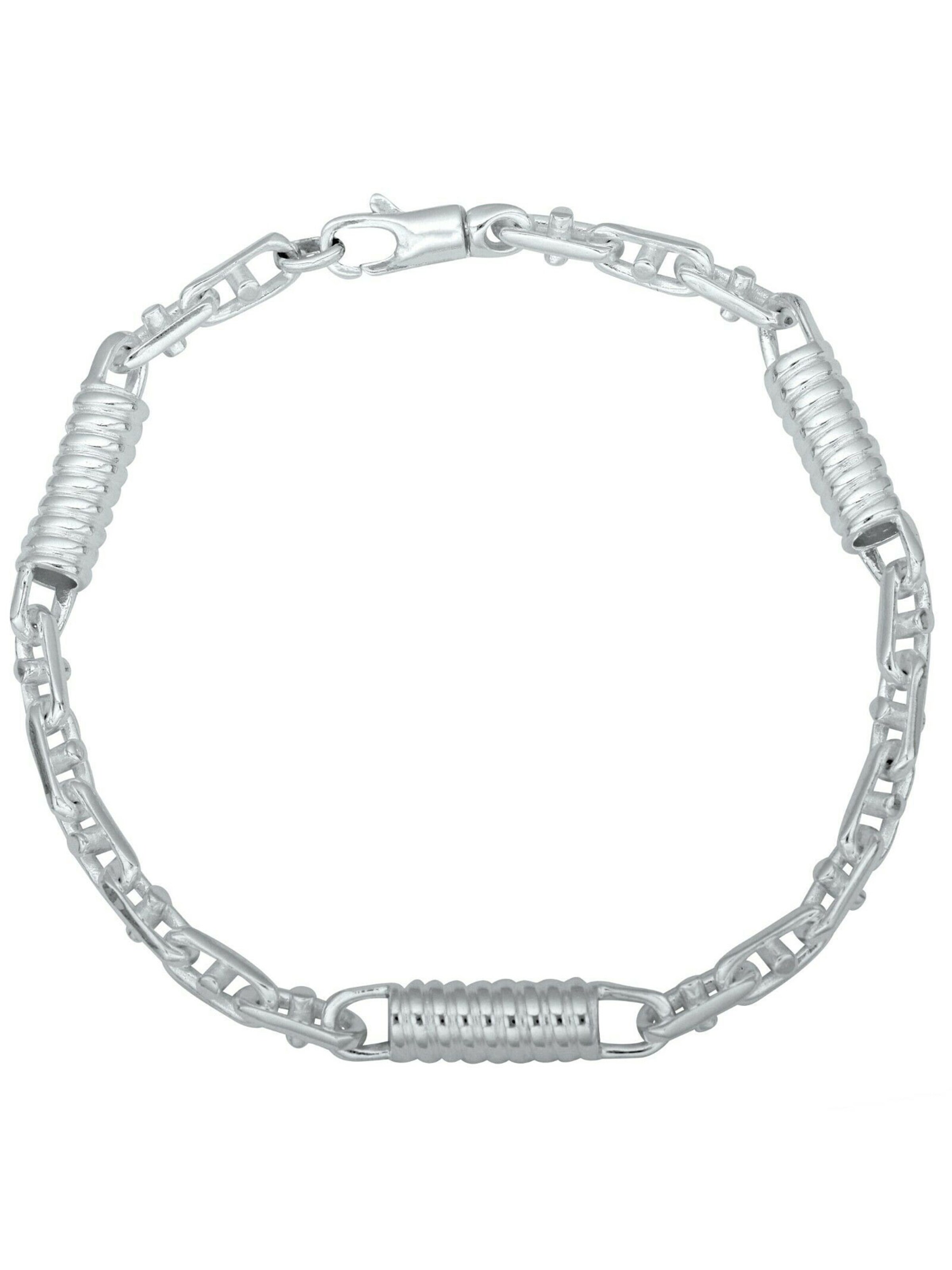 Tony Fein Bracelet 'Monte Carlo' in Silver: front