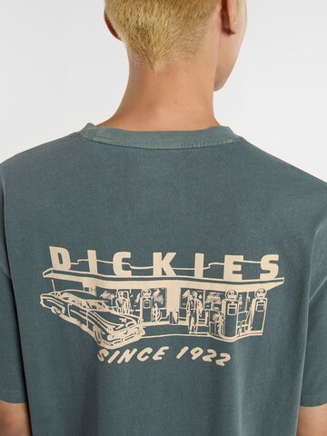 DICKIES Shirt 'Service Station' in Blue