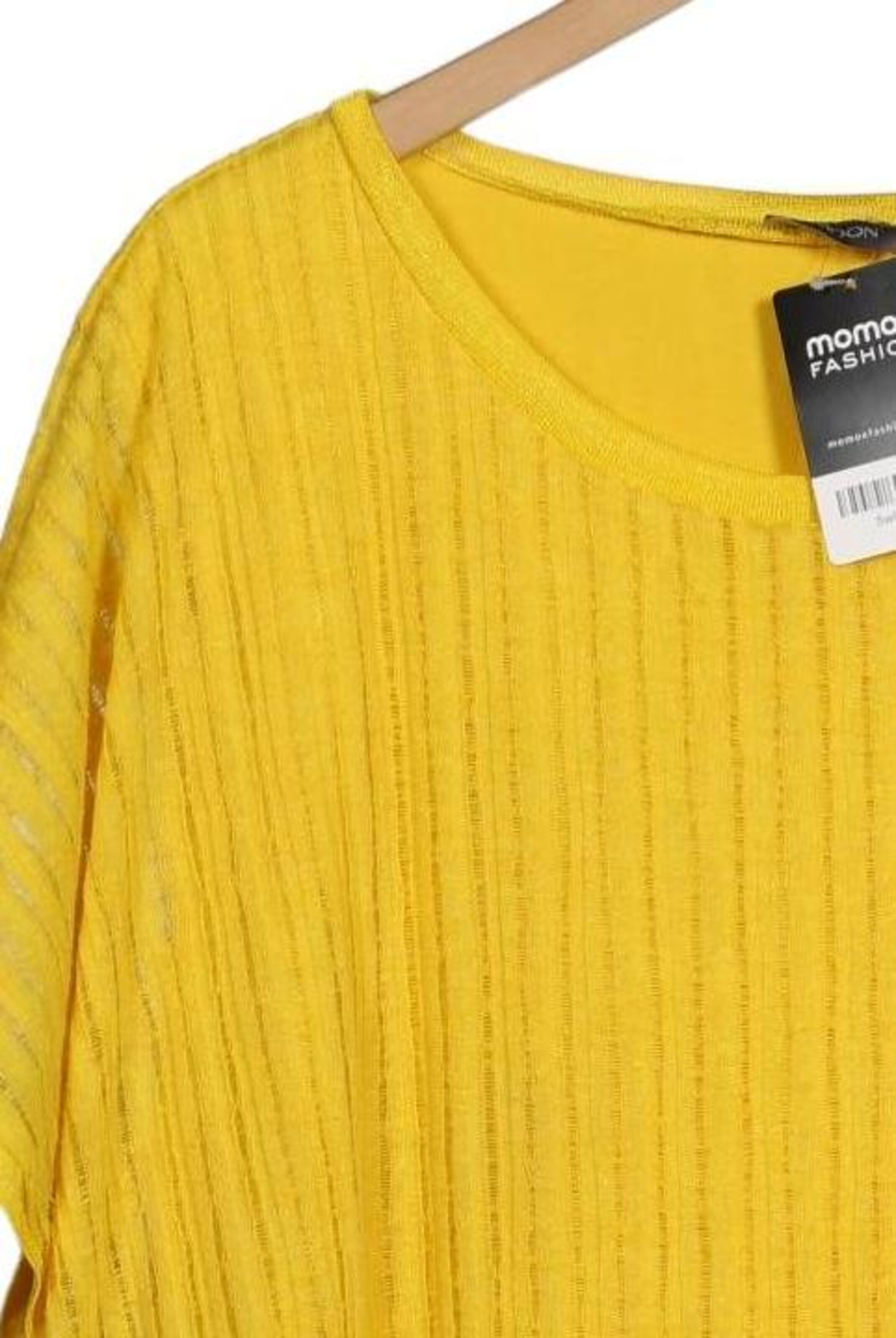 SAMOON T-Shirt XXXL in Gelb